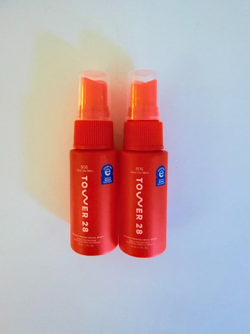 BRAND NEW: 2 Tower 28 Travel Sprays - 1 fl oz